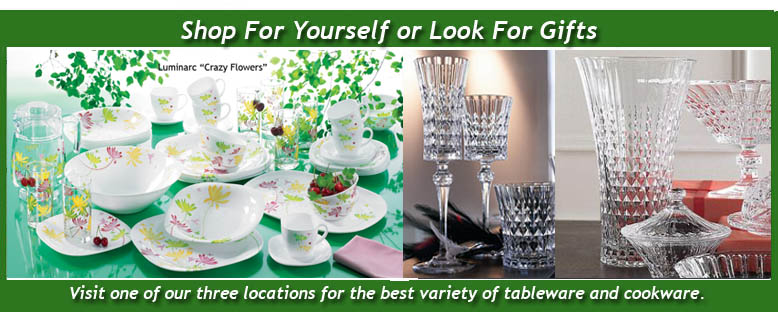 Visions Cookware & Arcopal Dinnerware In Stores Now!